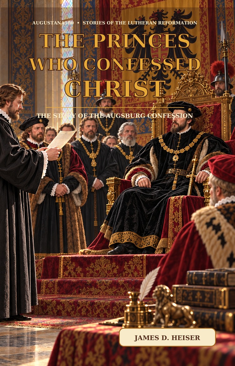 Cover of The Princes Who Confessed Christ